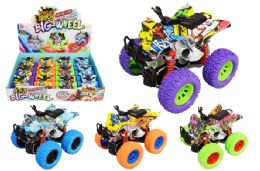 24 Pieces Toy For Kids Motorbike Graffiti Atv Friction Powered - Cars, Planes, Trains & Bikes
