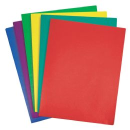 100 Wholesale Standard 2 Pocket Folder