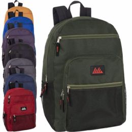 6 Pieces Junior High Backpack - Backpacks 18" or Larger