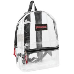 6 Wholesale Clear Backpacks
