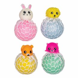 24 Pieces Animal Mesh Squeeze Balls - Slime & Squishees