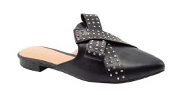 12 Wholesale Womens Platform Sandals Dress Color Black Size 5-10