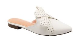 12 Wholesale Womens Platform Sandals Dress Color White Size 5-10