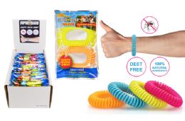 96 Wholesale Insect Repelling Super Bands
