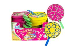 72 Pieces Jumbo Bubble Wand Assorted Styles - Bubbles