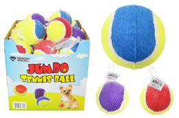 54 Pieces Jumbo Dog Tennis Ball - Pet Toys