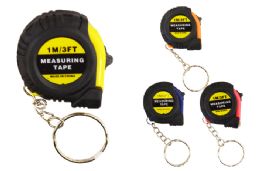 60 Pieces Keychain Tape Measure - Key Chains