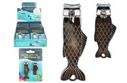 40 Wholesale Little Fish Big Fish Nail Clipper Set