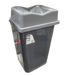 10 of 50lt Butterfly Trash Can