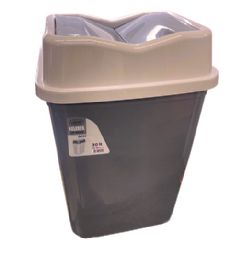 12 Pieces 30lt Butterfly Trash Can - Waste Basket