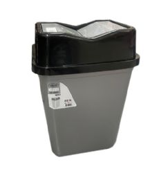 18 Pieces 20lt Butterfly Trash Can - Waste Basket