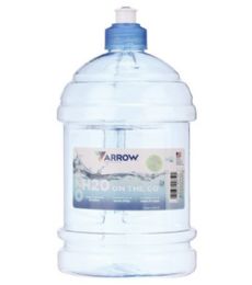 36 Bulk Arrow Plastic 2.2lt Water Bottle