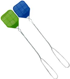 360 Pieces Fly Swatter W Metal Handle - Home Accessories