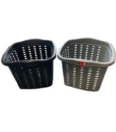 6 Pieces 35lt Square Laundry Basket - Laundry Baskets & Hampers