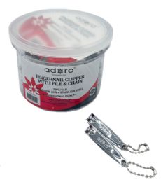2 Packs 72ct Nail Clipper Bucket - Manicure and Pedicure Items