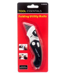 18 Pieces Folding Utility Knife - Box Cutters and Blades