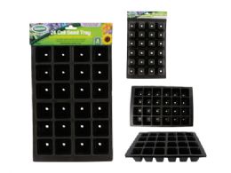 96 Wholesale 4pc Cell Seed Tray, 24 Cells