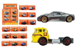 24 Wholesale Matchbox Toy Vehicle Assortment Of 2