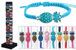 15 Pieces Pineapple Bracelet - Bracelets