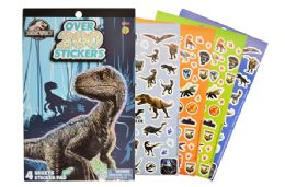 72 Bulk Sticker Book Disney Jurassic 200 Count