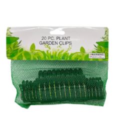 48 Packs 20 Piece Plant Garden Clips - Clamps