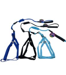 72 Wholesale Harness & Rd Lead W Foam Hndl .6x1x120cm