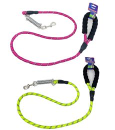 72 Pieces Rd Leash W Foam Hndl & Spring 1.2x135cm - Pet Collars and Leashes