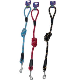 72 Pieces Round Rope Leash 1.2cmx120cm - Pet Collars and Leashes