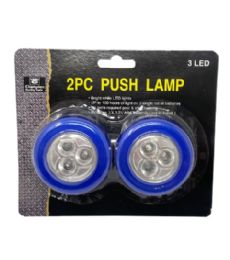 24 Pieces 2 Piece Tap Light - Lightbulbs