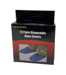 24 of 12 Piece Shoe Cover