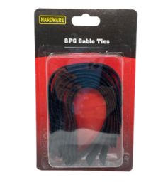 24 Wholesale 8 Piece Velcro Cable Ties