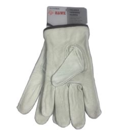 72 Pieces Topgrn Keystone Cow Driver Gloves -S - Working Gloves