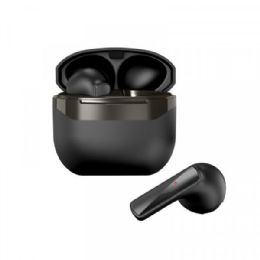 12 Pieces Tws Active Noise Cancelling True Wireless Earbuds Bluetooth Headset In Black - Headphones and Earbuds