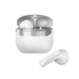 12 Pieces Tws Active Noise Cancelling True Wireless Earbuds Bluetooth Headset In White - Headphones and Earbuds