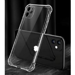 24 Wholesale Crystal Clear Hard Bumper Strong Protective Case For Apple Iphone