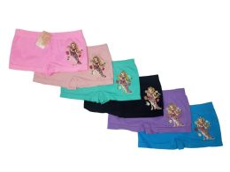 216 Wholesale Girls Seamless Boxer S