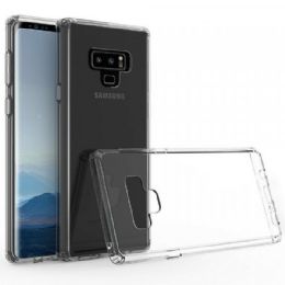 24 Wholesale Transparent Clear Strong Silicone Drop Protection Shockproof Case For Samsung Galaxy Note 9