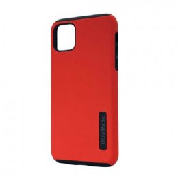 12 Wholesale Ultra Matte Armor Hybrid Case For Apple Iphone 11 Pro Max Red