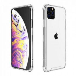 24 Wholesale Crystal Clear Edge Bumper Strong Protective Case For Apple Iphone 11 Pro Max Clear