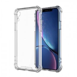 24 Wholesale Crystal Clear Edge Bumper Strong Protective Case For Apple Iphone Xr Clear