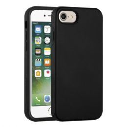 12 Wholesale Glossy Dual Layer Armor Defender Hybrid Protective Case Cover For Apple Iphone In Black