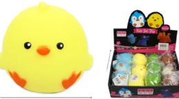 96 Wholesale 3 Inch Animal Squeeze Ball