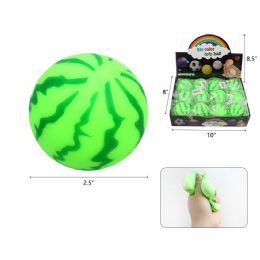 72 Pieces 2.5 Inch Stress Watermelon - Slime & Squishees