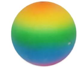 96 Wholesale 2.5 Inch Stress Rainbow Ball