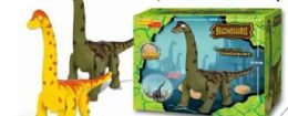 12 Wholesale Toy Electrical Dinosaur Hating Eggs