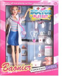 36 Bulk 11.5" Barbie Doctor Toy