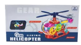 24 Wholesale Gear Helicopter With Light And Sound