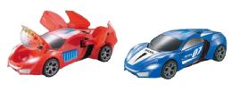 24 Bulk Battery Operated Car With Light And Sound