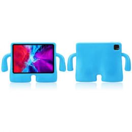 12 Wholesale Silicone Standing Monster With Handle Shockproof Durable Protective Cover Case In Blue