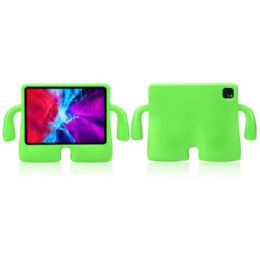 12 Wholesale Silicone Standing Monster With Handle Shockproof Durable Protective Cover Case In Green